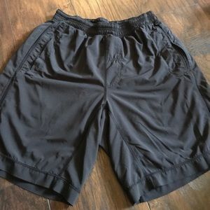Men’s Black Lululemon Shorts Medium